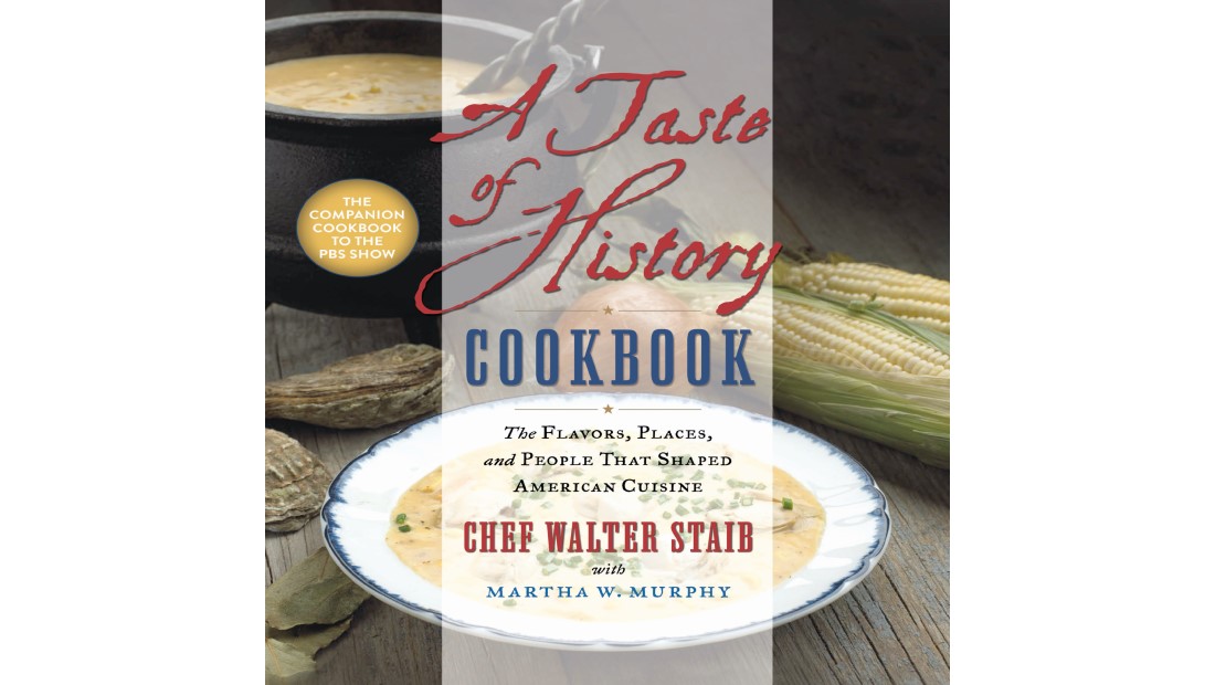 tasting history cookbook tour